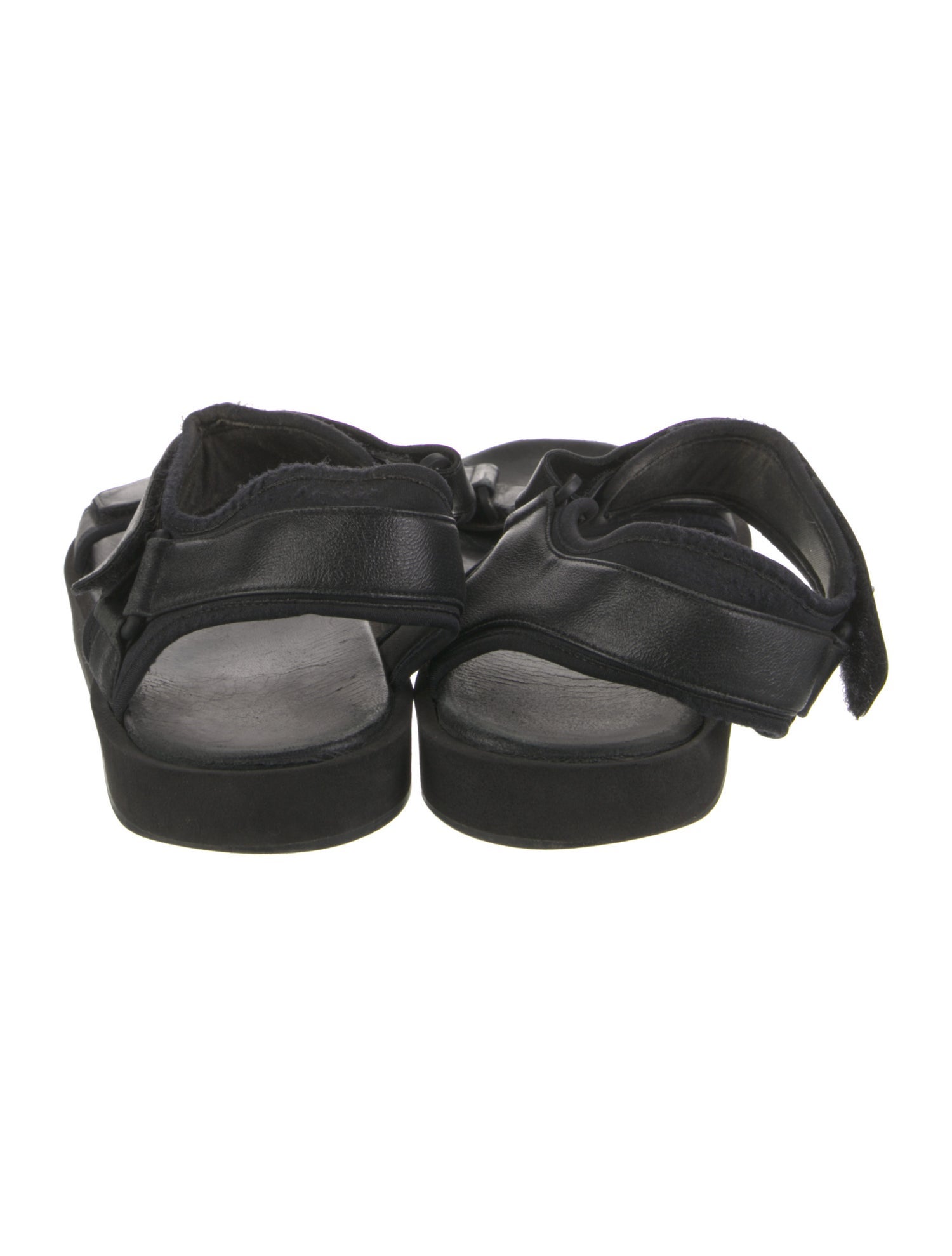 The Row Leather Sandals